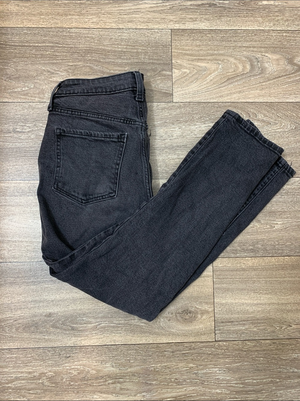 Old Navy OG Straight in Black Jack